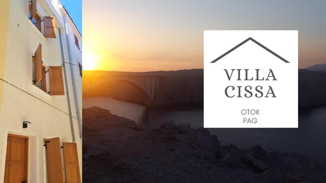 New Villa In Old Center - Pag Pag Town Exterior foto